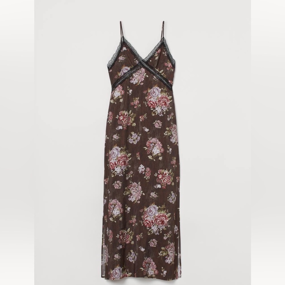 Brock Collection x H&M Floral Dress